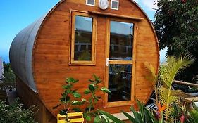 Le Myranoa, bungalow/tonneau